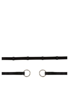 BR Web Reins with Rings  -...