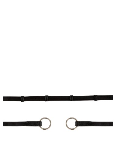 BR rêne en toile avec anneau 