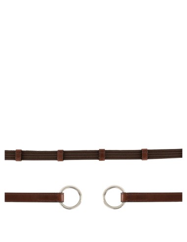 BR Web Reins with Rings 