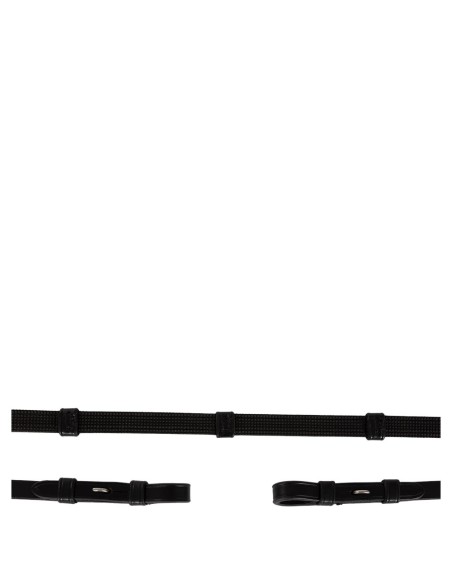 BR Rubber Grip Reins with Stops
