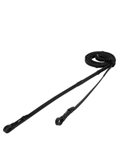 BR Rubber Grip Reins with Stops