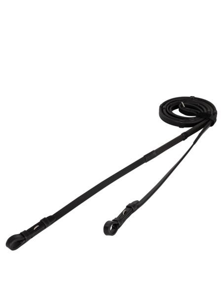 BR Rubber Grip Reins with Stops