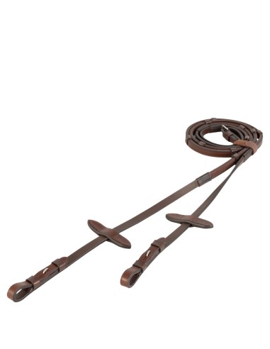 BR Rubber Grip Reins with Stops