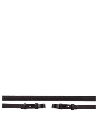 Rênes en caoutchouc BR Eventa