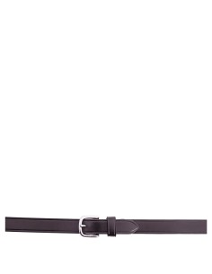 Rênes en cuir BR - Noir/Argent 2