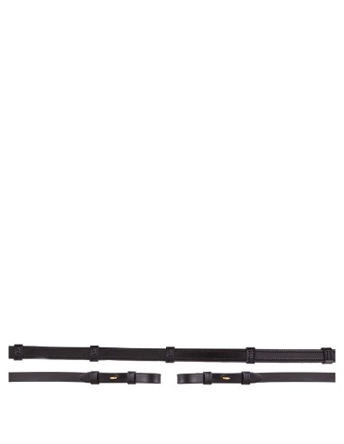 BR lederen antislip teugels