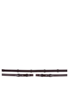 BR antislip Lederzügel -...