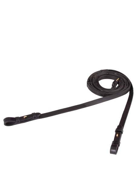 BR Leather Grip Reins
