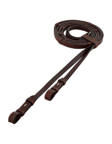 BR antislip Lederzügel