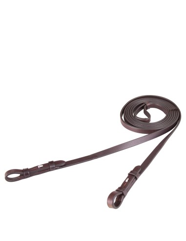BR Leather  Curb Reins