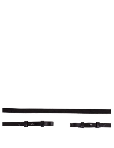 BR antislip Kandarenzügel Leder