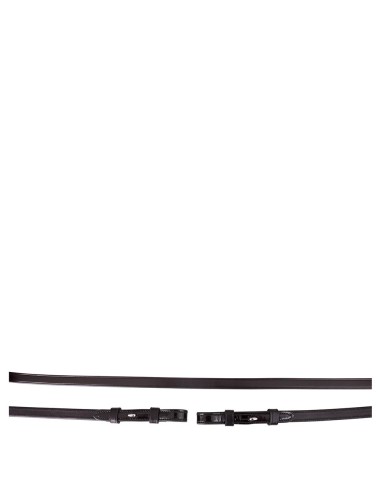 BR Leather Curb Reins