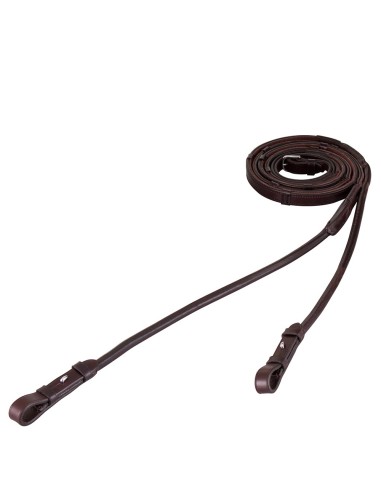 BR Leather Grip Reins