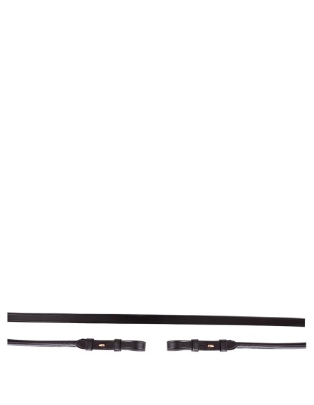 BR Leather Curb Reins