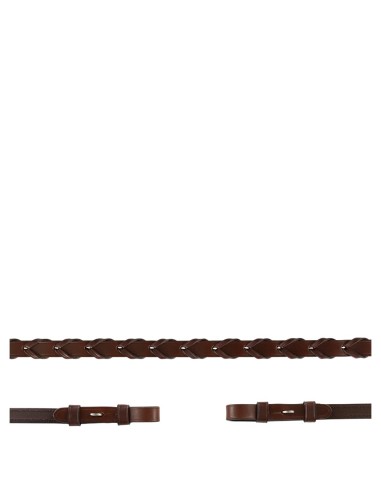 Rênes de chasse cuir BR