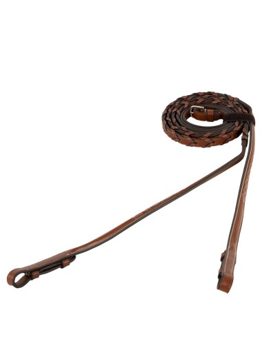Rênes de chasse cuir BR