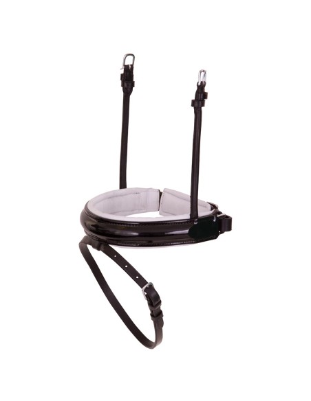 Muserolle combinée pull-back BR Lacquer