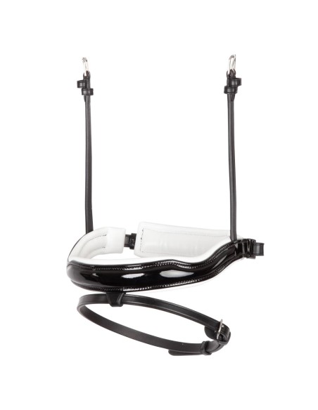 BR Crank Flash Noseband Anatomic Lacquer