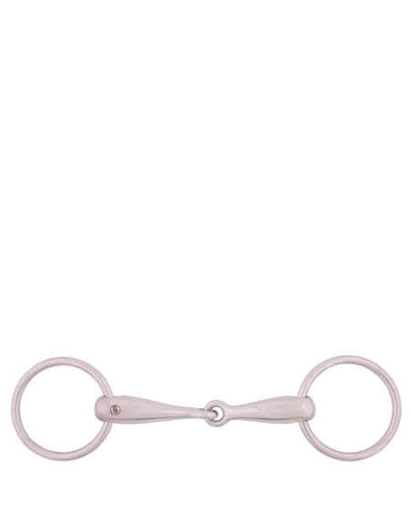 Filet à anneaux simple brisure BR 18 mm