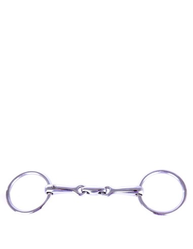 BR Double Jointed Loose Ring Snaffle...