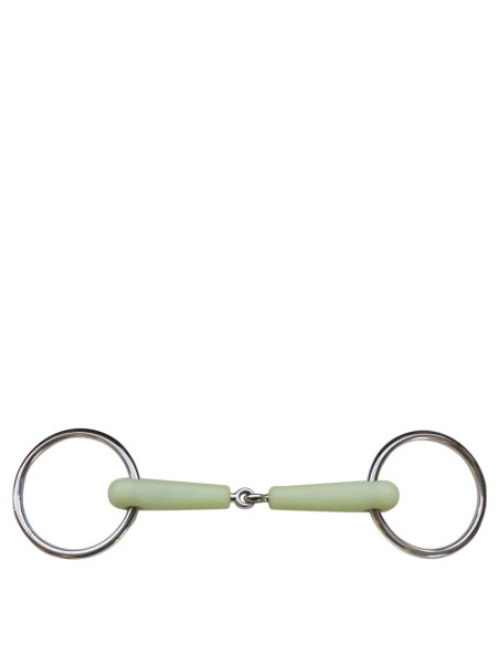 Filet à anneaux simple brisure BR Apple Mouth 18 mm