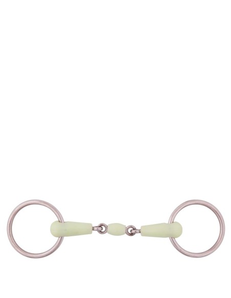 Filet à anneaux double brisure BR Apple Mouth 18 mm
