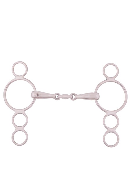 BR dubbel gebroken Pessoa watertrens 18 mm