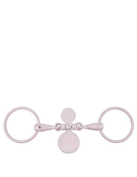 BR Double Jointed Closed Spoon Tongue Bit 18 mm
