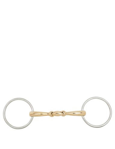 BR Double Jointed Loose Ring Snaffle...