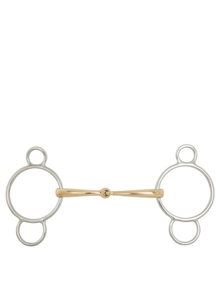 BR enkel gebroken Pessoa watertrens Soft Contact 12 mm Ø middelste ring 70 mm