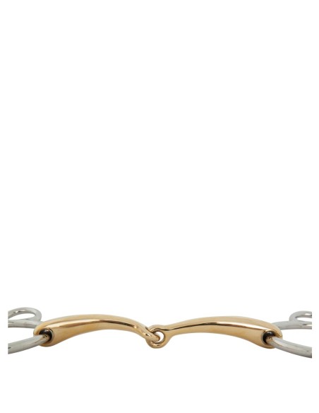 BR enkel gebroken Pessoa watertrens Soft Contact 12 mm Ø middelste ring 70 mm