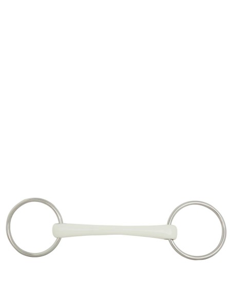 Mors à anneaux droit BR Combo Comfort 18 mm Ø 70 mm