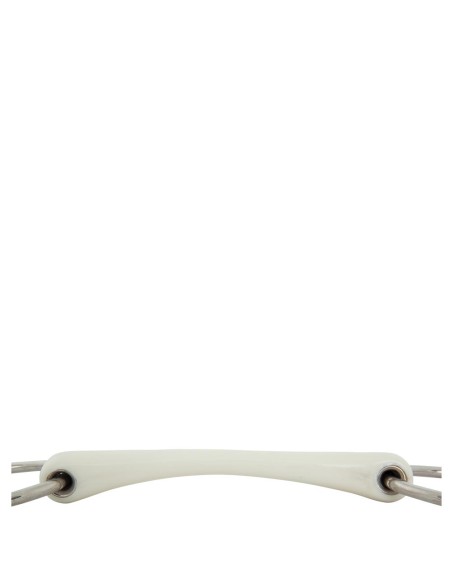 Mors à anneaux droit BR Combo Comfort 18 mm Ø 70 mm