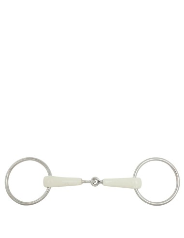 Mors à anneaux simple brisure BR Combo Comfort 18 mm Ø 70 mm