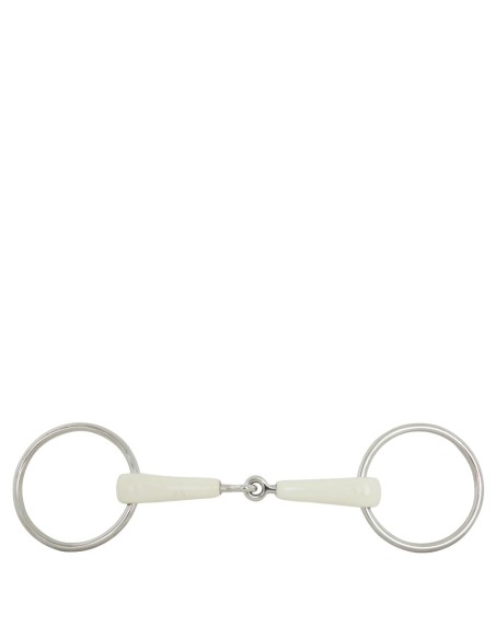 Mors à anneaux simple brisure BR Combo Comfort 18 mm Ø 70 mm