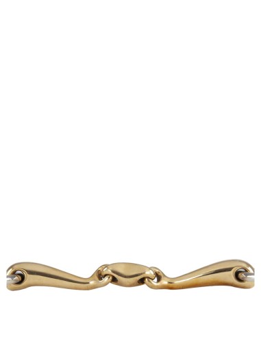 BR Double Jointed Loose Ring Snaffle Slightly Curved Soft Contact 16 mm