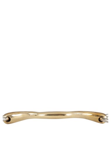 BR Mullen Mouth Loose Ring Snaffle Soft Contact 14 mm