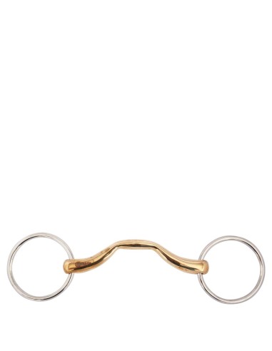  BR Mullen Mouth Loose Ring Snaffle...
