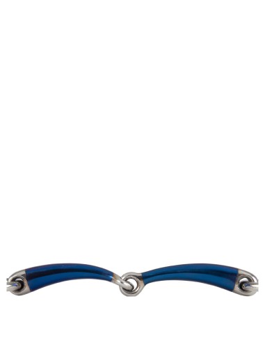 BR Single Jointed Loose Ring Snaffle Sweet Iron 14 mm