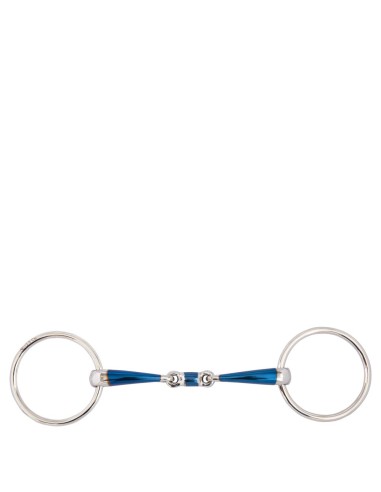 BR Double Jointed Loose Ring Snaffle...