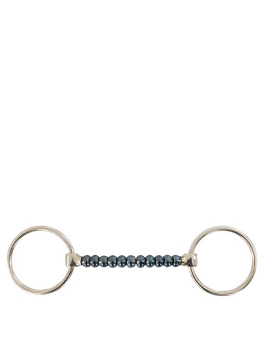 BR Mullen Mouth Loose Ring Snaffle Sweet Iron 16 mm