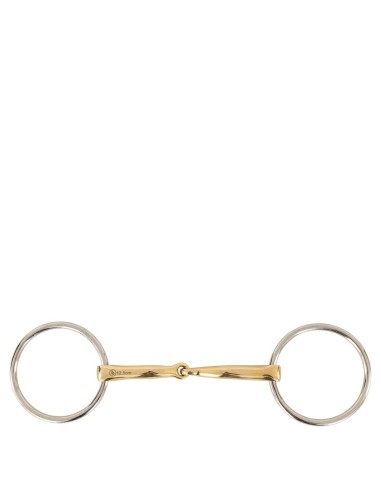 BR Single Jointed Loose Ring Snaffle...