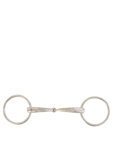 Mors à anneaux simple brisure BR Satin Sense 16mm