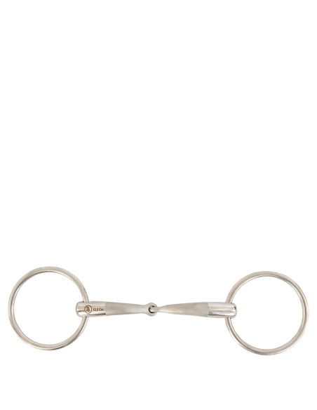 Mors à anneaux simple brisure BR Satin Sense 16mm