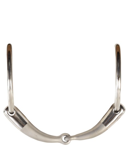Mors à anneaux simple brisure BR Satin Sense 16mm