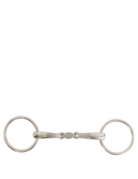 BR dubbel gebroken watertrens Satin Sense 16 mm