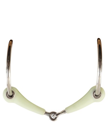 BR einfach gebrochene Wassertrense Apple Mouth 15mm