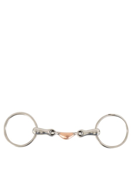 Filet à anneaux double brisure Pessoa Magic System 14 mm