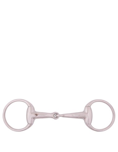 BR Single Jointed Eggbutt Snaffle 18 mm