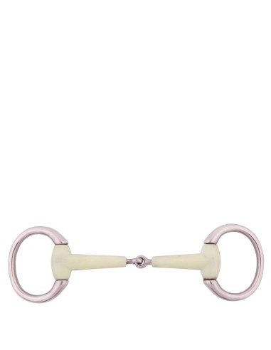 BR einfach gebrochene Olivenkopftrense Pony Apple Mouth 15 mm
